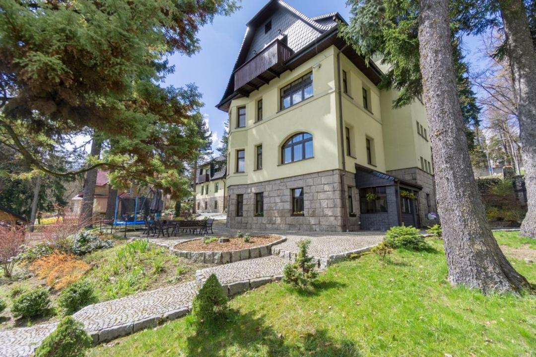 Willa Sloneczna Roza Pokoje Ze Sniadaniami Schreiberhau Exterior foto