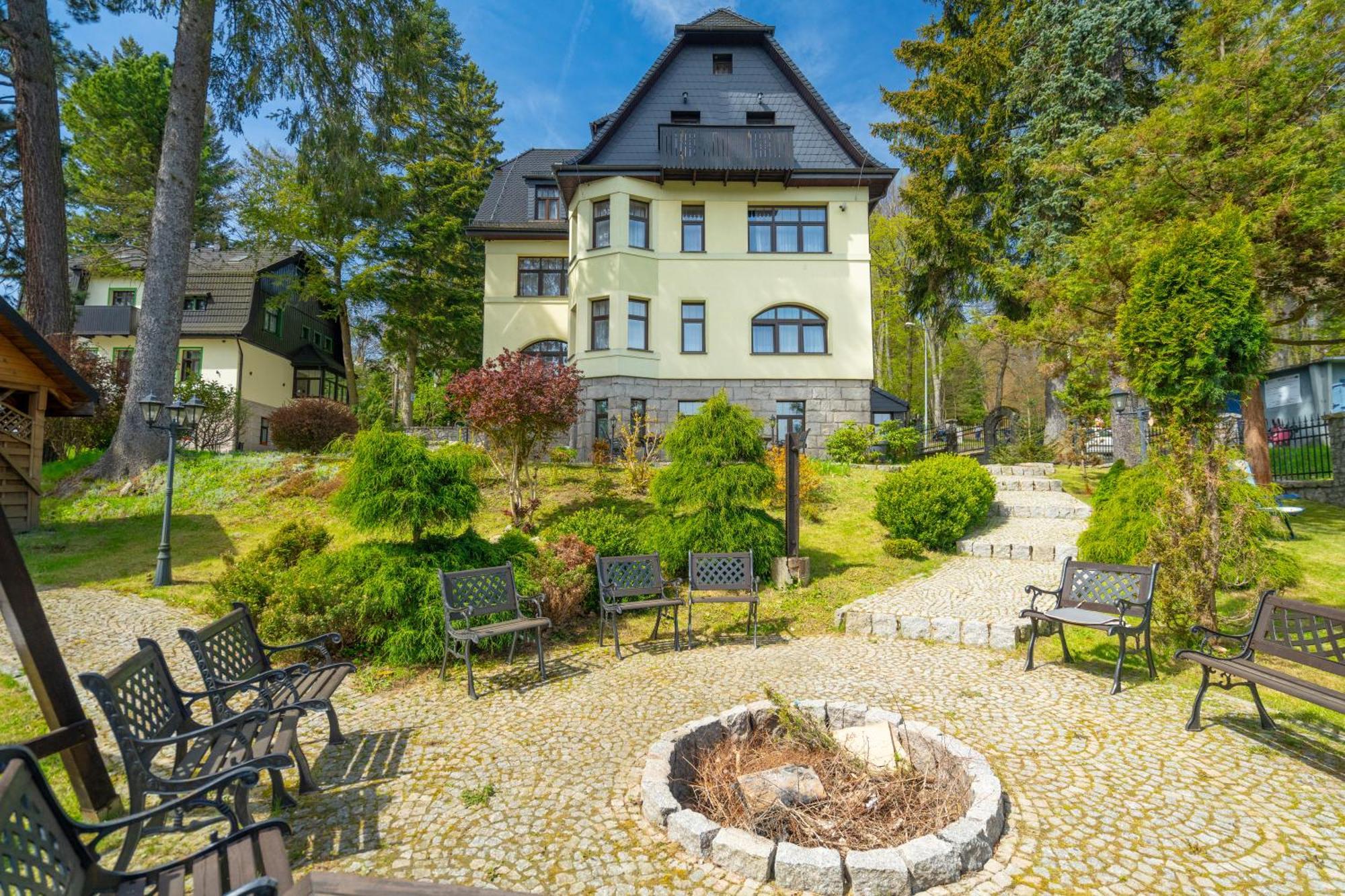 Willa Sloneczna Roza Pokoje Ze Sniadaniami Schreiberhau Exterior foto